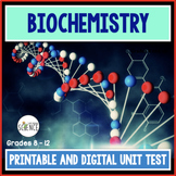 Biochemistry Macromolecules Unit Test