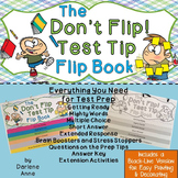 Test Tips Test Prep Flipbook for Middle School English