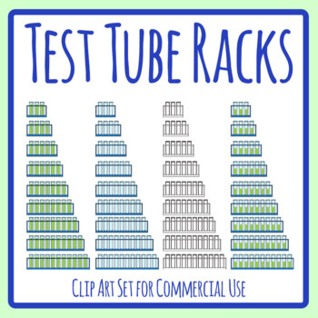 test tube rack clipart