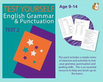Test Your English Grammar And Punctuation Skills Test 2 9 14 Years