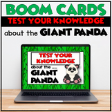 Test Your Knowledge Boom Cards | PANDA