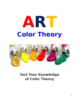 Preview of Test Your Knowledge of Color Theory