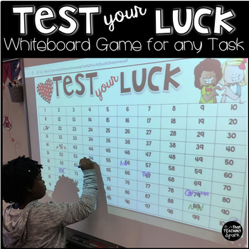 Preview of Test Your Luck Whiteboard Game