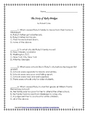 Test for Ruby Bridges by Robert Coles