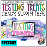 Test taking candy tags | Emergency Candy Supply