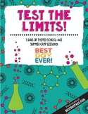 Test the Limits School-Age Summer Camp