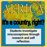 Test your knowledge of Africa & stereotypes.  DISTANCE LEA