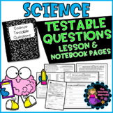 Testable Questions A Scientific Method Support Lesson - Mi