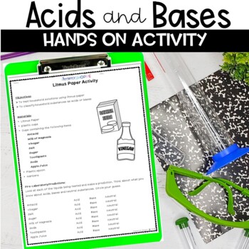 Preview of Acids and Bases Hands on Activity