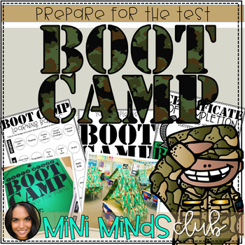 Preview of Testing BOOT CAMP - EDITABLE