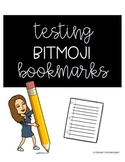 Testing Motivation: Bookmarks (Bitmoji-Editable)