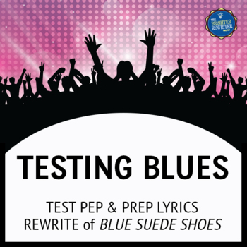 Testing Song Lyrics for Blue Suede Shoes by The Brighter Rewriter