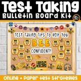 Test Taking Strategies and Test Prep Bulletin Board Kit - 