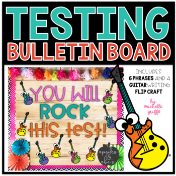 Preview of Testing Bulletin Board (Rockstar Bulletin Board)