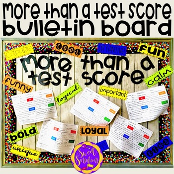 Preview of State Testing Bulletin Board Activities During Testing Week After Testing Fun