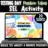 Testing Day Positive Vibes Digital Activity: Reduce Test A