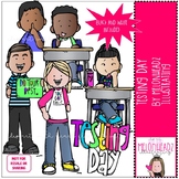 Testing Day clipart MINI by Melonheadz Clipart