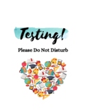 Testing Do Not Disturb Sign