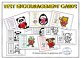 Testing Encouragement cards