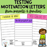 Testing Encouraging Notes for Students From Parents