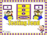 Testing Feud Powerpoint Game: PERFECT before State Test!!