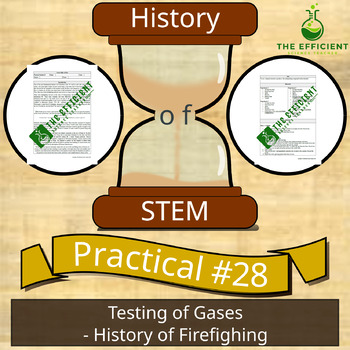 Preview of Testing Gases (Acid-Base) - History of STEM practicals - Great Balls of Fire