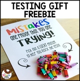 Testing Gift Mistakes Proof That You Are Trying with Erasers