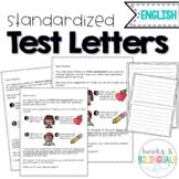 Testing Letter to Parents {English}