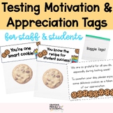 Testing Motivation & Appreciation Cookie Tags