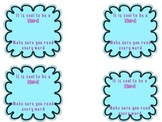 Testing Motivation Candy Tags