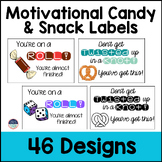 Testing Motivation Candy/Snack Labels- Encouragement Labels