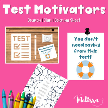 Preview of Testing Motivation Cards - Lifesavers