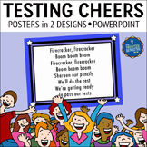 Testing Motivation Cheers PowerPoints and Posters