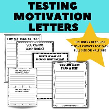 Preview of Testing Motivation Letters