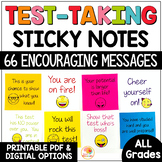 Testing Motivation Notes for Students | State Testing Enco