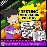 Testing Motivation Posters and Coloring Pages | Makerspace