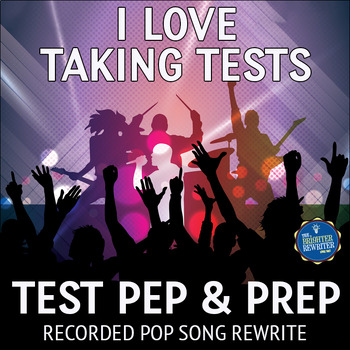 Preview of Testing Motivation Song for Students