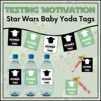 Preview of Testing Motivation - Star Wars Baby Yoda