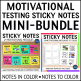 Testing Motivation Sticky Notes Bundle