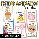 Testing Motivation Treat Tags | Encouragement Notes
