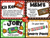 Testing Motivation and Encouragement Notes/ Treat Tags (Ki