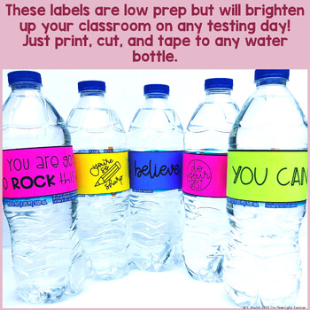 Water Bottles in the Classroom - Fluttering Through the Grades