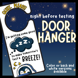Testing Night Door Hanger