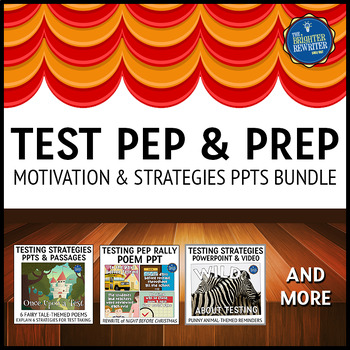 Preview of Testing  Motivation and Strategies PowerPoints Bundle