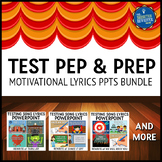 Testing Song Lyrics PowerPoints Bundle