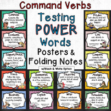 Word Wall TESTING POWER WORDS Academic Vocabulary and Inte