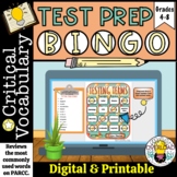 Test Prep BINGO: Standardize Test Prep Vocabulary