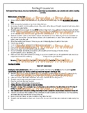 Testing Procedures Checklist