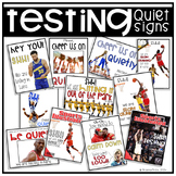 Testing Quiet Signs Sports Edition