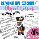 Science Sunday School Lesson: Science Bible Activity - Tes